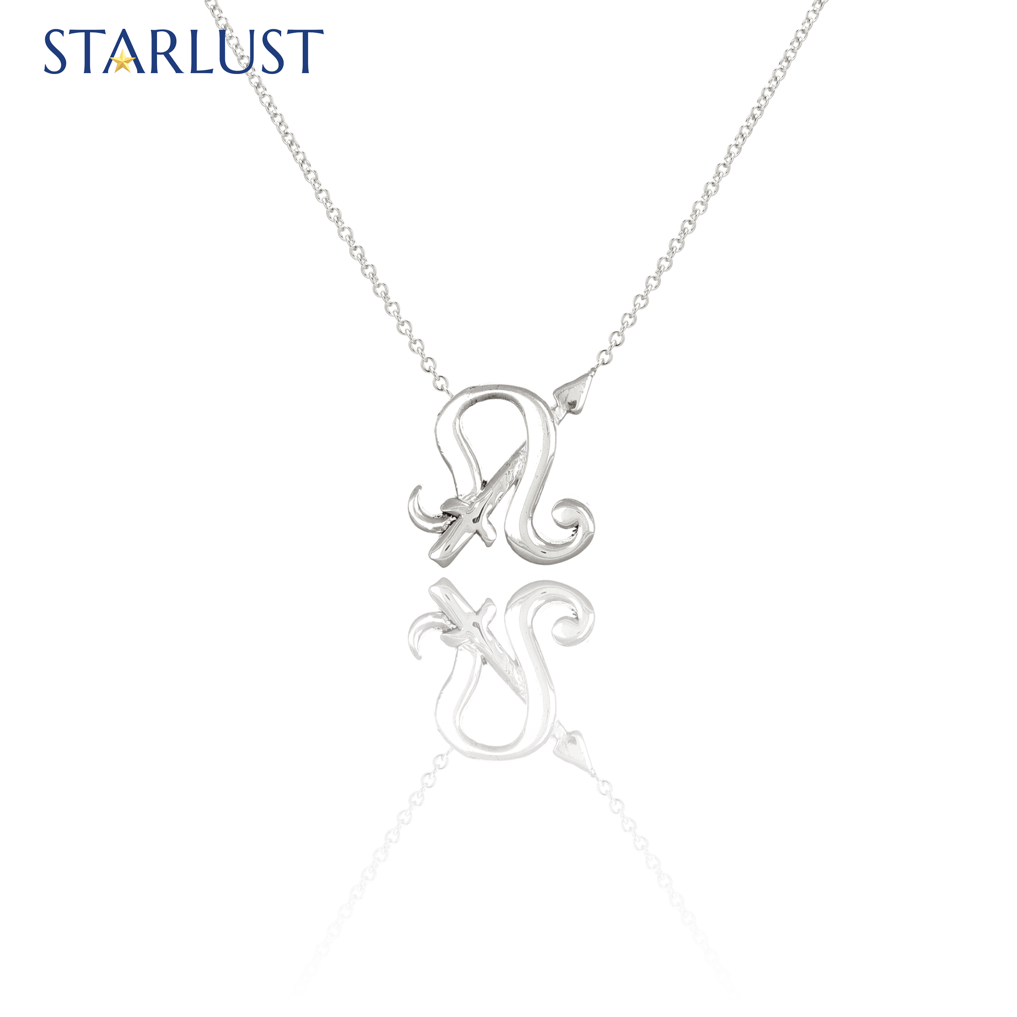 Leo and Sagittarius  Sterling Silver Zodiac Necklace by Starlust