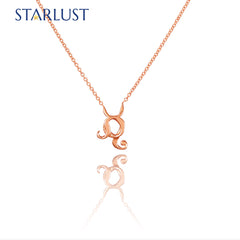 Leo and Taurus Necklace