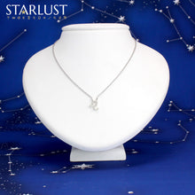 Leo and Taurus Necklace Sterling Silver Starlust