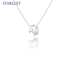 Leo and Virgo Necklace Platinum Starlust