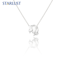 Leo and Virgo Necklace Sterling Silver Starlust