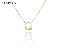 Libra Diamond Necklace