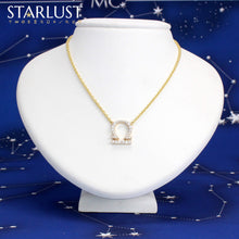 Libra Diamond Necklace