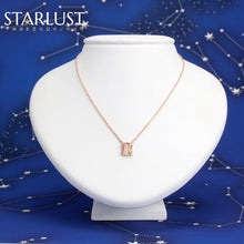 Libra and Sagittairus Necklace Rose Gold Starlust