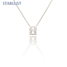 Libra and Pisces Necklace Sterling Silver Starlust