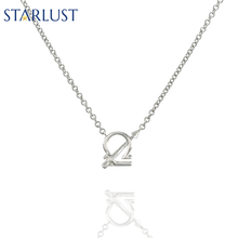Libra and Sagittarius Necklace Platinum Starlust