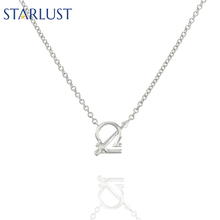 Libra and Sagittairus  Sterling Silver Zodiac Necklace by Starlust