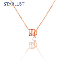 Libra and Virgo Necklace