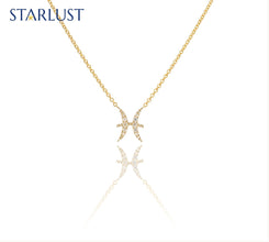 Pisces Diamond Necklace
