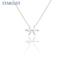 Pisces and Sagittarius Necklace