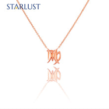 Pisces and Virgo Necklace