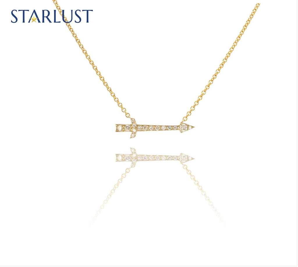 Sagittarius Diamond Necklace