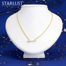 Custom 14k yellow gold diamond Sagittarius compatibility pendant Necklace, the perfect gift for astrology lovers
