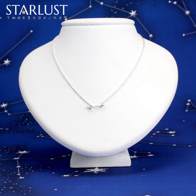 Custom sterling sliver Sagittarius compatibility pendant Necklace, the perfect gift for astrology lovers