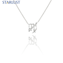 Custom platinum Sagittarius Virgo compatibility pendant Necklace, the perfect gift for astrology lovers