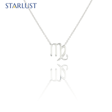 Scorpio and Virgo Necklace