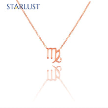 Scorpio and Virgo Necklace