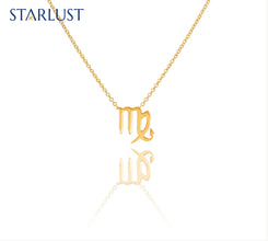 Scorpio and Virgo Necklace