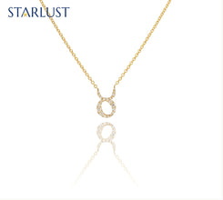 Taurus Diamond Necklace
