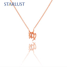 Taurus and Virgo Necklace