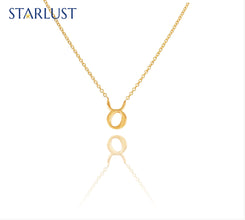 Custom 14k yellow gold Taurus compatibility pendant Necklace, the perfect gift for astrology lovers