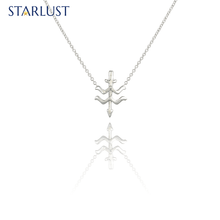 Aquarius and Sagittarius Necklace Platinum Starlust