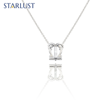 Aries and Libra Necklace Platinum Starlust