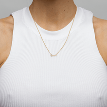 Custom 14k yellow gold Sagittarius compatibility pendant Necklace, the perfect gift for astrology lovers