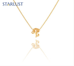 Pendant-Aries-Leo-Yellow-Gold Video Starlust