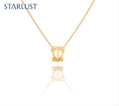 Pendant-Aries-Libra-Yellow-Gold Video Starlust