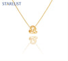 Pendant-Cancer-Leo-Yellow-Gold Video