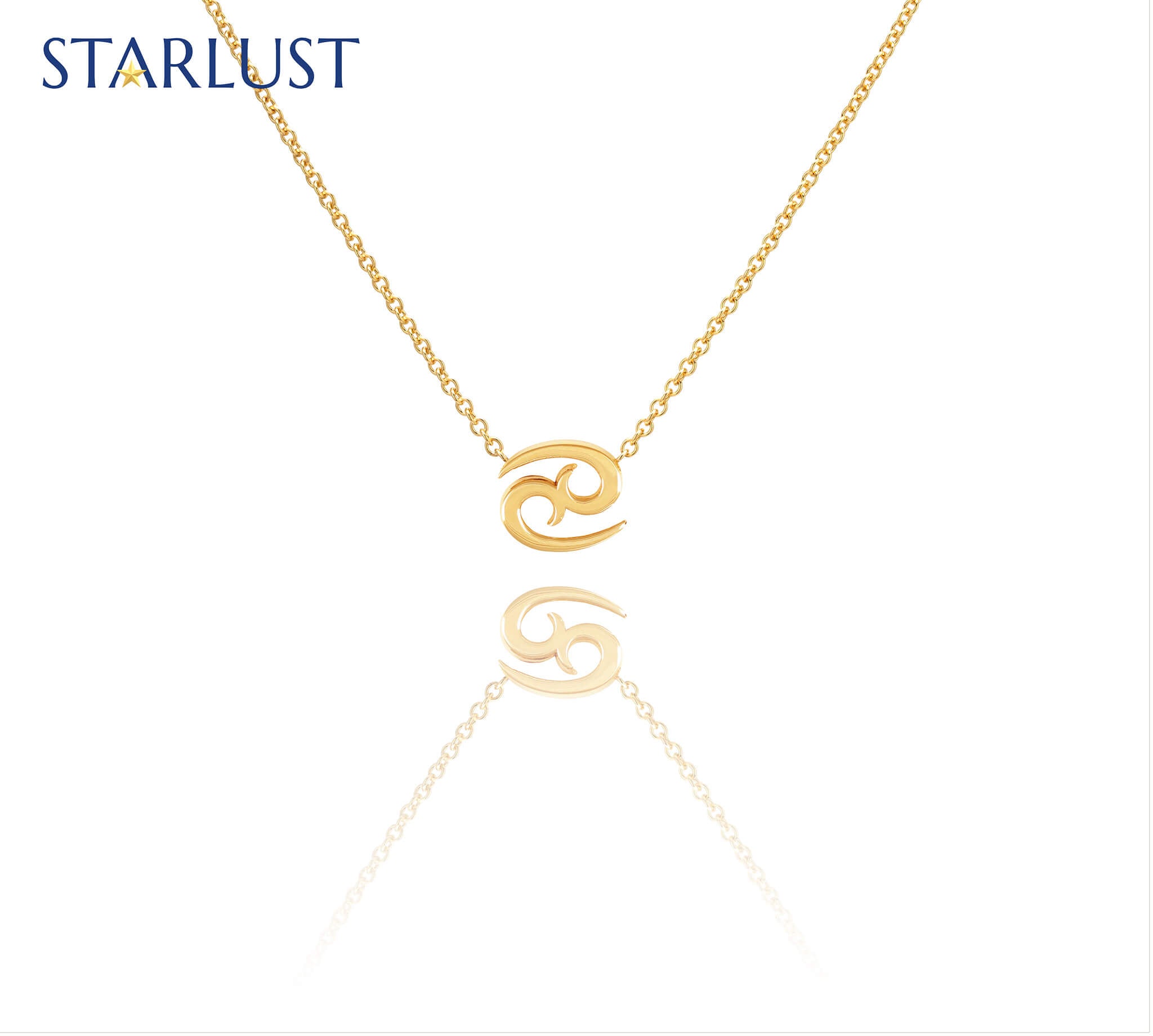 Pendant-Cancer-Yellow-Gold Video