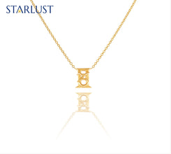 Pendant-Capricorn-Gemini-Yellow-Gold Video