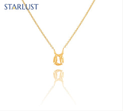 Pendant-Pisces-Taurus-Yellow-Gold Video