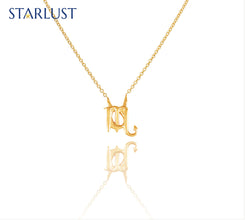 Pendant-ScorpioTaurus-Yellow-Gold Video Starlust
