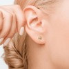 Aquarius and Cancer Stud Earrings