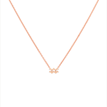 Aquarius Necklace Rose Gold Starlust
