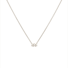 Aquarius Necklace Platinum Starlust