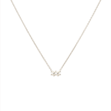 Aquarius Necklace Sterling Silver Starlust