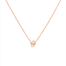 Aquarius and Cancer Necklace Rose Gold Starlust