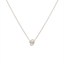 Aquarius and Cancer Necklace Platinum Starlust