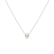 Aquarius and Cancer Necklace Sterling Silver Starlust
