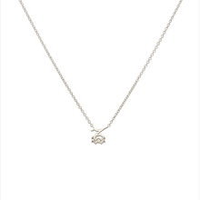 Aquarius and Capricorn Necklace Platinum Starlust