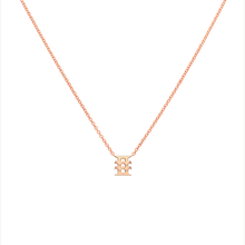 Aquarius and Gemini Necklace Rose Gold Starlust