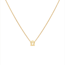 Aquarius and Libra Necklace Yellow Gold Starlust
