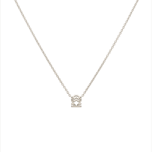 Aquarius and Libra Necklace Platinum Starlust