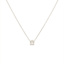 Aquarius and Libra Necklace Sterling Silver Starlust