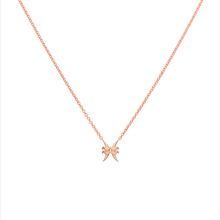 Aquarius and Pisces Necklace Rose Gold Starlust