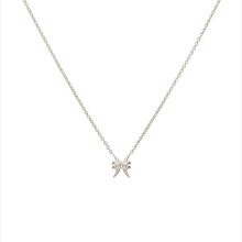 Aquarius and Pisces Necklace Platinum Starlust