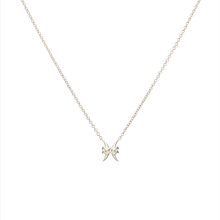 Aquarius and Pisces Necklace Sterling Silver Starlust